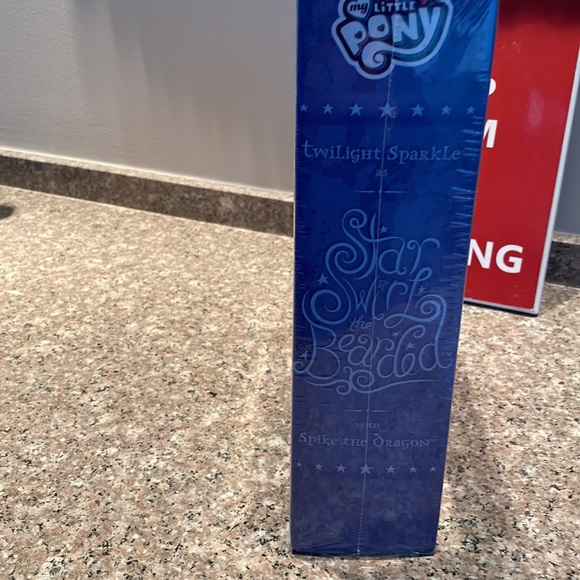 My Little Pony SEALED NIB set Twilight Sparkle with Spike the Dragon figures - Picture 9 of 14